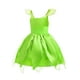 thumbnail image 4 of Vestido de elfo infantil, vestido de princesa campanilla, vestidos cos, vestidos para niños, 4 of 5