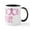 White/Black Inside, variant on CafePress - Smash Mug - 11 oz Ceramic Mug - Novelty Coffee Tea Cup