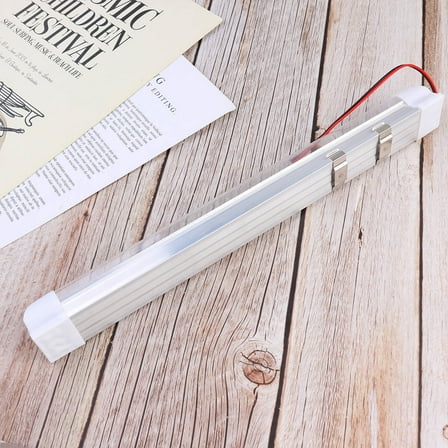 CIMAXIC Rv Replacement Lights Lamp Tube White 1 Set Aluminum Alloy