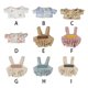 thumbnail image 4 of Bewildely Ropa de muñecas, traje humanoide, conjunto de ocio, vestido de relajación, accesorios de algodón, piezas encantadoras realistas para bebés y Muñecas y casas de muñecas rosas Camisa Bewildely FN011632-01, 4 of 6