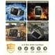 thumbnail image 2 of Reloj inteligente SOUYIE para hombre con linterna LED, pantalla HD de 2.02 pulgadas, 2 of 8