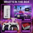 thumbnail image 4 of 2026 Upgraded Retro Game Stick, 4K HDMI Classic Video Games, Built-in 23+ Emulators, 40000+ Games, Plug and Play Video Gaming Stick with Upgrade Dual Controllers, 4 of 7