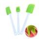 thumbnail image 5 of Wosthever Espátulas de silicona para pastel, crema, mantequilla, cepillo resistente, herramienta de repostería para hornear, juego de espátula Herramientas y accesorios para hornear Verde, 5 of 6