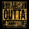 thumbnail image 6 of UGP Campus Apparel Straight Outta Jacksonville Long Sleeve T-Shirt - 3X-Large - Black, 6 of 6