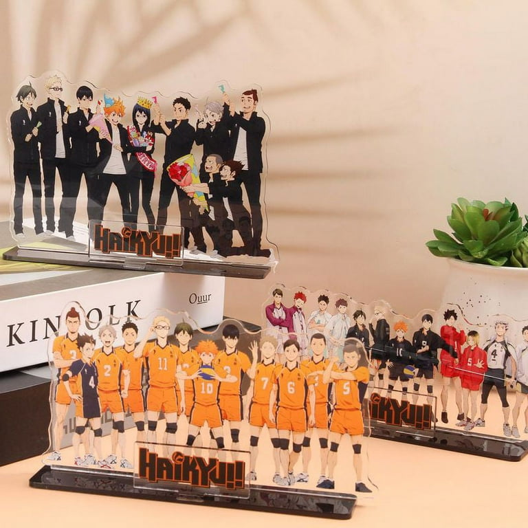 Haikyuu Acrylic Stand Figure  Haikyuu Anime Acrylic Stand