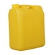 thumbnail image 1 of Jarra de HDPE de 5,28 galones, botella mezcladora para soluciones de limpieza, agua, fluidos y salsas Amarillo, 1 of 9