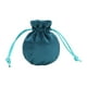 thumbnail image 5 of Bolsa de joyería con cordón, regalos de fiesta, organizador de joyas, bolsa de regalo de terciopelo Azul 65x85cm, 5 of 9
