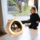 thumbnail image 4 of Uuiauoio Winter Warm Cat Dog Tent Thickened Dogs Cat Beds for Indoor Dog Cats Kennel Pet Tent Warm Outdoor Cats Enclosures Cave Dogs Bed Fits Puppy Small Pet for Men Women Cute Stuff, 4 of 6