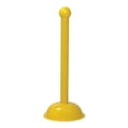 thumbnail image 6 of 3" Diameter Stanchion - Yellow (4-pack) 99902-4, 6 of 6