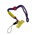 thumbnail image 1 of Xingzhi Mobile Phone Lanyard Adjustable Reusable Neck Hanging Rope with Hook Microfiber Safety Straps Accessory Picnic Running Type 4 Type 8, 1 of 6