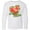 AA-White, variant on Inktastic I'm One in a Melon Watermelon Heart Long Sleeve Youth T-Shirt