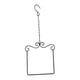 thumbnail image 2 of Columpios para colibríes con estructura metálica, ligeros y resistentes, percha oscilante para decoración. Negro, 2 of 9