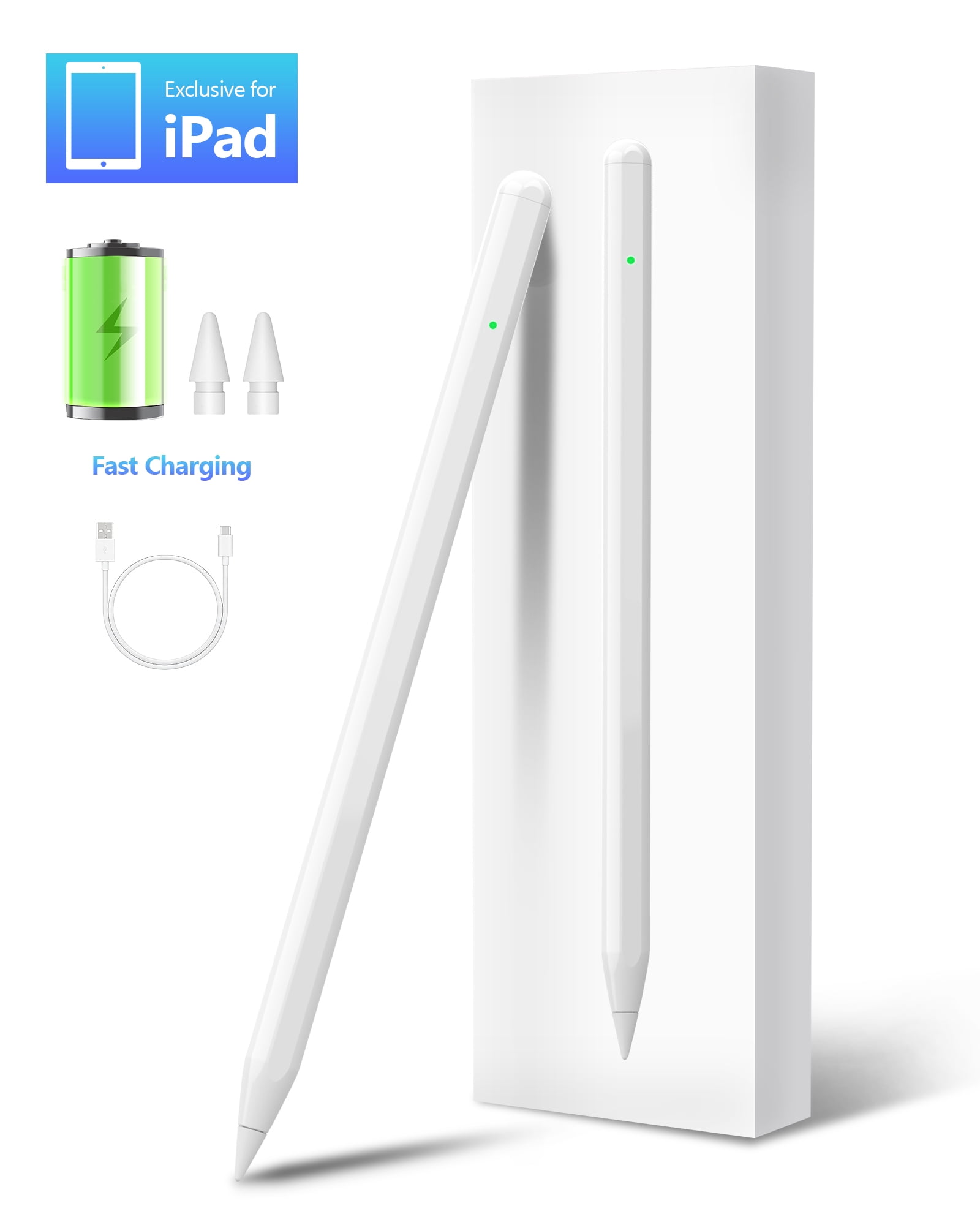 Apple iPad シルバー 本体 + Apple Pencil Apple Pencil 2nd Generation for iPad: Tablet Accessories - Walmart.com