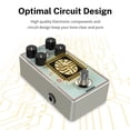 thumbnail image 4 of Guitarra eléctrica Overdrive Pedal Donner Dumbal Drive Dumble Style, 4 of 6