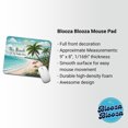 thumbnail image 2 of The Beach Is My Happy Place Tropical Mouse Pad Low Profile Gaming Mat, 2 of 7