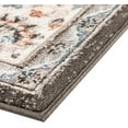 thumbnail image 5 of Rugs.com Charlotte Collection Rug – 6' x 9' Gray Low-Pile Rug Perfect For Living Rooms, Large Dining Rooms, Open Floorplans, 5 of 7