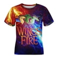 thumbnail image 4 of Wings Of Fire WOF Kid's T-Shirt Short Sleeve T-Shirt Tops Summer Tee Shirt for Boys Girls 130CM, 4 of 8