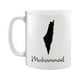 thumbnail image 1 of Taza de cerámica con marca de café, taza de té y agua, nuevo regalo para fanáticos, 1 of 3