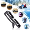 thumbnail image 5 of Fixing Buckle Storage Clip 20 Pcs Replaceable Backpack Buckles Skiing Equipment Portable Strap Plastic Travel, 5 of 6
