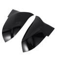 thumbnail image 2 of 4X for F20 F87 M2 F23 F30 F36 X1 E84 Gloss Black Side Mirror Cover Cap Rearview - Style(Bright Black), 2 of 9
