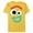 Yellow, variant on Disney and PIXAR Toy Story 4 Forky Smiling Costume T-Shirt- Short Sleeve Blended T-Shirt for Adults - Customized-Putty Snow Heather