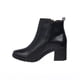 thumbnail image 3 of Botín Mujer Juvenil Moda Casual Formal Negro Tipo Piel negro 26 Incógnita 040D1J, 3 of 7