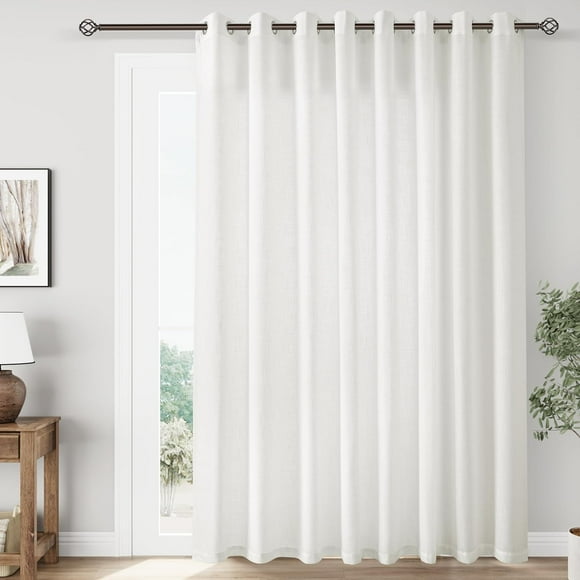 inch linen curtains coastal decor 100 inch linen curtains 100x84 sun room floor to ceiling curtains semi-transparent patio curtains