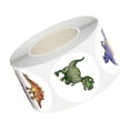 thumbnail image 3 of yuksok Dinosaur Stickers Decals Scrapbook Envelope Paper Stickers for Water Bottle Kids 3.8cm, 3 of 8