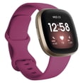 thumbnail image 1 of Breathable Sweatproof Solid Color Silicone Watch Strap Compatible with Smartwatch, 1 of 4