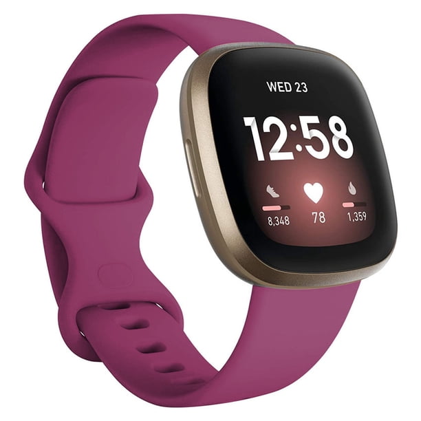 Correa de reloj de silicona transpirable y resistente al sudor compatible con Smartwatch