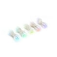 thumbnail image 1 of Twinkly Pro Lumières de Rideau Capsule RGB 10 Gouttes (10x25) Capsule/LED avec Espacement des Chutes de 4 Pouces sur Fil Transparent, 1 of 5
