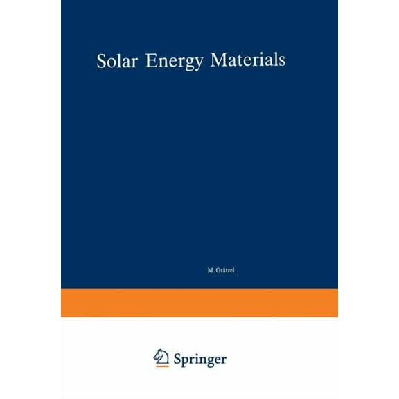 Structure and Bonding Solar Energy Materials, Book 49, (Paperback)