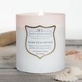 thumbnail image 3 of Manly Indulgence Warm Beachwood 15Oz Jar Candle, Wood Wick, 3 of 9