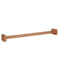 thumbnail image 2 of Honey-Can-Do Large Bamboo H Wall Shelf, 2 of 3