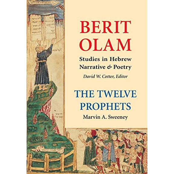 Pre-Owned Berit Olam: The Twelve Prophets, Volume 1: Hosea, Joel, Amos, Obadiah, Jonah (Hardcover) 0814650953 9780814650950