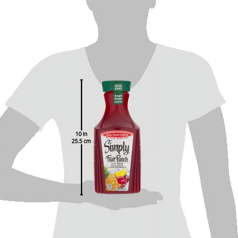 Simply Fruit Punch Juice Drink, 59 oz