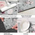 thumbnail image 3 of Pioneer Flower Floral Print Pattern Kitchen Rug Mat,Kitchen Runner Rugs Non Skid Washable,Decorative Kitchen Floor Mats for Kitchen,Sink,Laundry,17"X47", 3 of 5