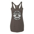 thumbnail image 2 of Wild Bobby, This is What an Amazing Mom Looks Like, Mother's Day, Women Tri-Blend Racerback Tank Top, Brown, X-Large, 2 of 3