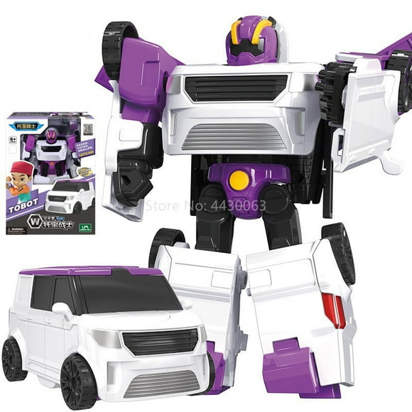 Mini Transformer Robot Toy Korean Cartoon Brothers Anime Transformer Car Airplane Toy Children Gift Z with Color Box AY