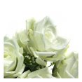 thumbnail image 2 of Bouquet de Flores Artificiales Mainstays Rosa Blanca, 2 of 3