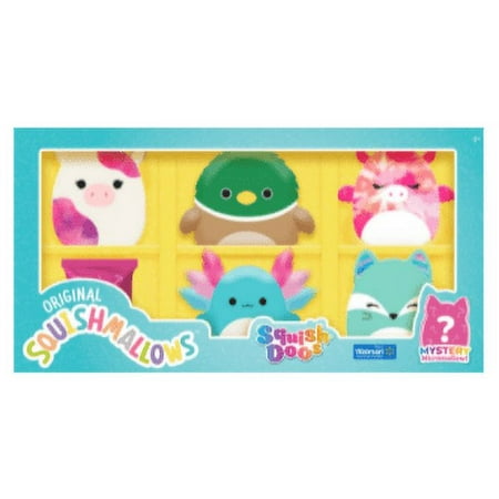 Squishmallows Squish Doos Soft 4+ Years Stuffed Animals & Plush Toy, 15.00 x 10.00 x 4.00 Inches