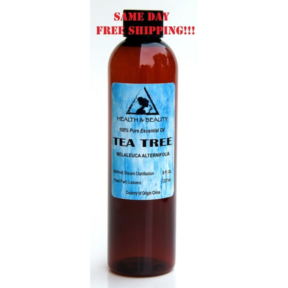 TEA TREE ESSENTIAL OIL AROMATHERAPY NATURAL 100% PURE 8 OZ