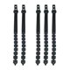 thumbnail image 1 of 5 piezas de correas de soporte para árboles, sistema de entrenamiento para árboles, soportes para estacas de árboles de alta resistencia 600 mm, 1 of 9