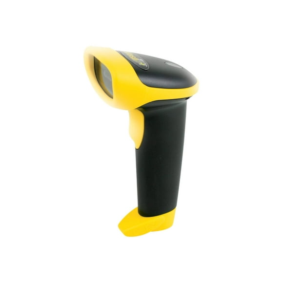 Wasp WLR 8950 - Barcode scanner - handheld - 450 scan / sec - decoded - USB