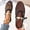 A7-Black, variant on Jelly Sandals for Women Jelly Slides Summer Beach Shoes Clear Transparent Soft TPU Non-Slip Sole Breathable Open Toe Adjustable Buckle Strap Perfect for Women Wear Vacation,White 43(US-9)