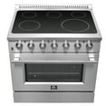 thumbnail image 4 of Forno Galiano 36" Freestanding Electric Range, 4 of 5