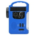 thumbnail image 4 of Radio solar, manivela Radio solar Radio para acampar Linterna Radio Linterna Rendimiento inigualable, 4 of 8