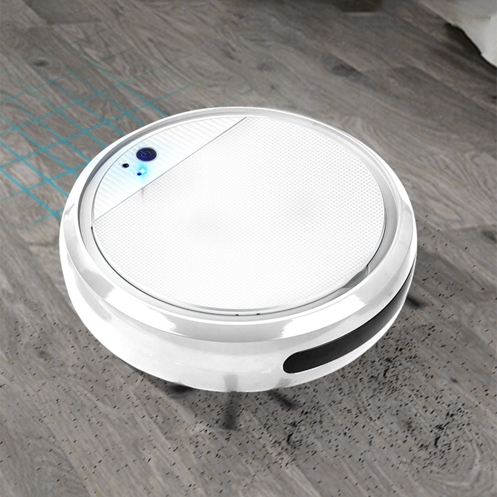 4 in 1 Vacuum Cleaner Smart Floor Sweeping Robot Automatic Clean UV Sterilizer 