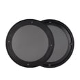 thumbnail image 4 of 2 fundas protectoras de malla de 5 pulgadas para altavoz (negro y negro), 4 of 8