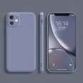 thumbnail image 1 of Funda de silicona líquida para Samsung Galaxy S23, S22, S21 Ultra, S20 FE, S10 Plus, A13, A33, A53, A73, A52, A52S, cubierta completa suave a prueba de golpes, 1 of 4